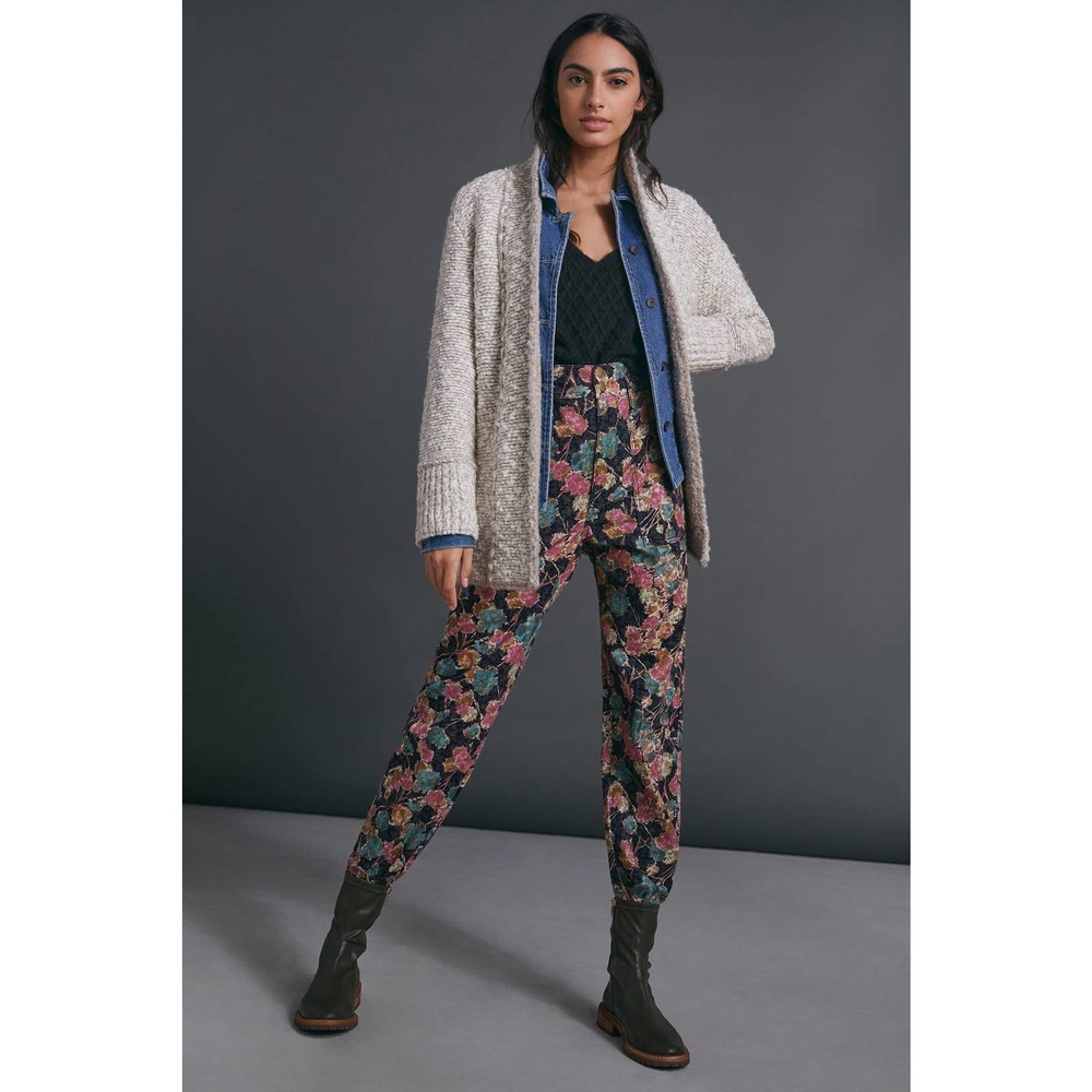 New Anthropologie Noelle Boucle Cardigan $198 X-SMALL
